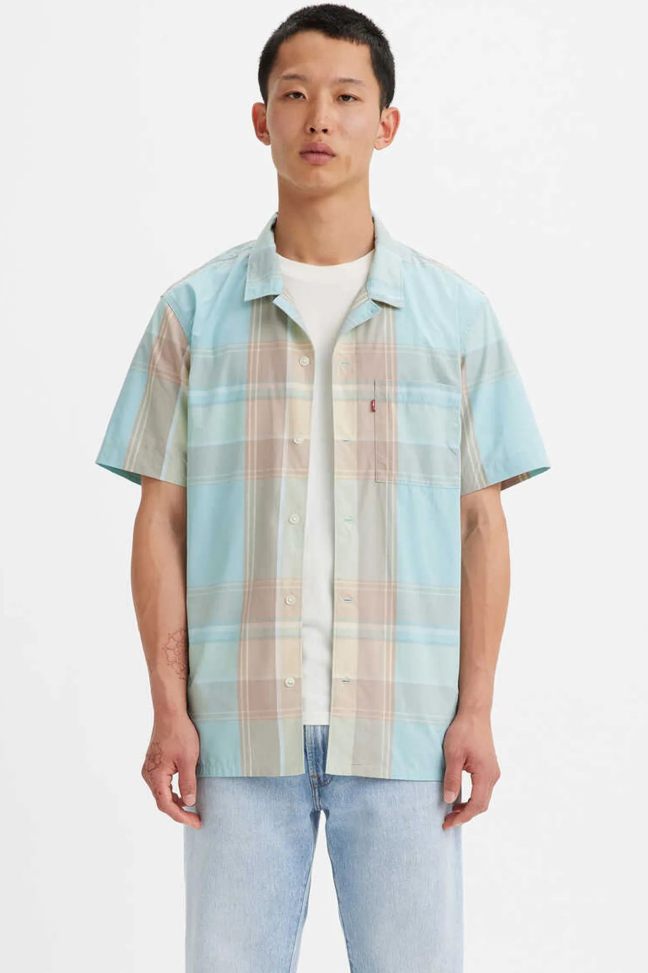 Levi's Camisa ® Azul Hot