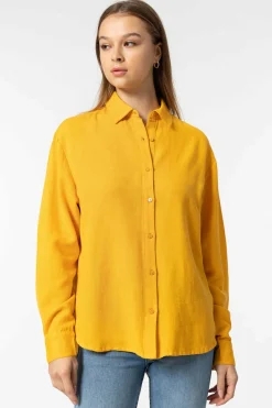 Tiffosi Camisas E Blusas-Camisa Linho Riscas