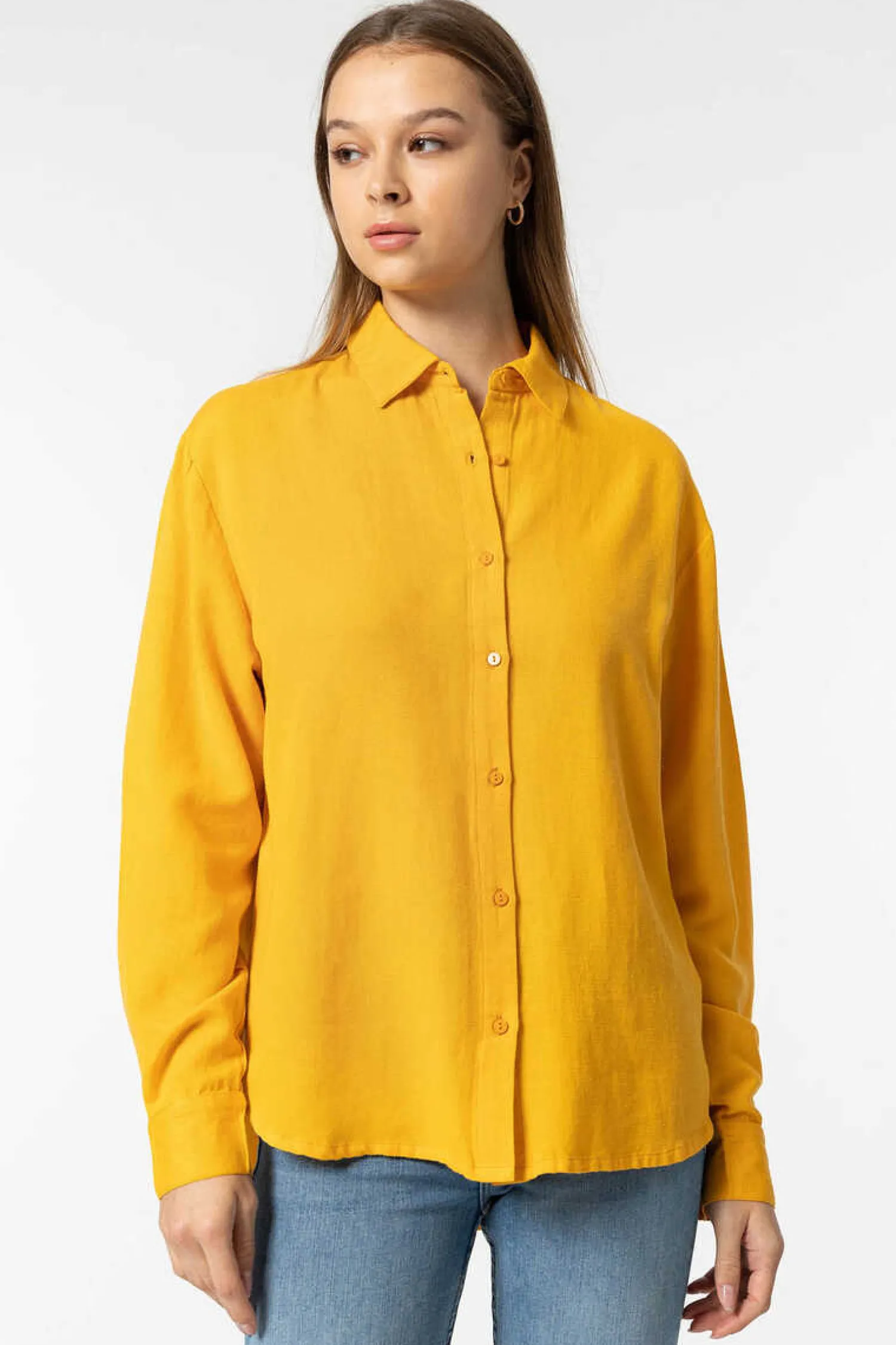 Tiffosi Camisas E Blusas-Camisa Linho Riscas