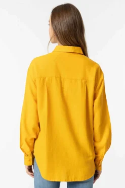 Tiffosi Camisas E Blusas-Camisa Linho Riscas