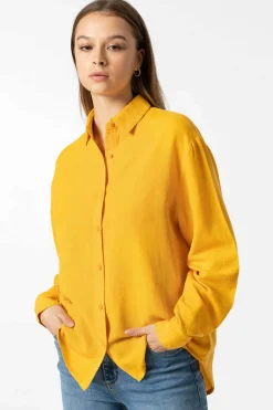 Tiffosi Camisas E Blusas-Camisa Linho Riscas