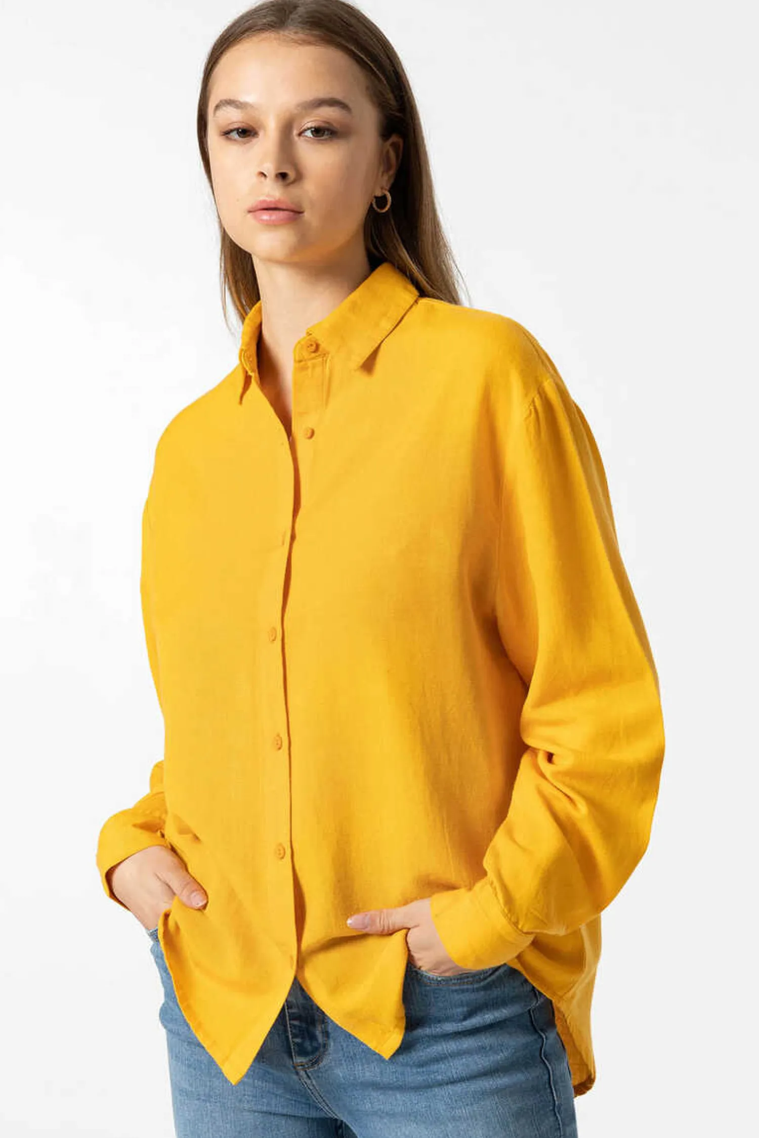 Tiffosi Camisas E Blusas-Camisa Linho Riscas