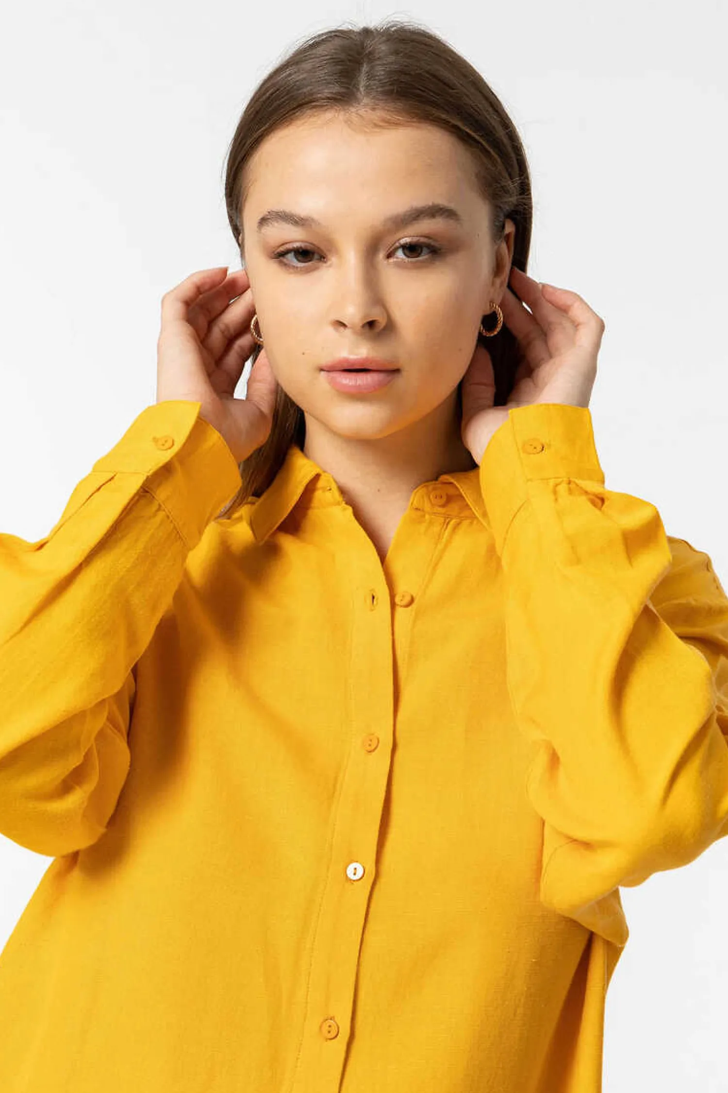 Tiffosi Camisas E Blusas-Camisa Linho Riscas