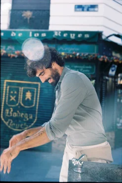 Ooto Camisa Malha Efeito Lavado Verde Sale