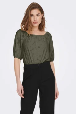 JDY Camisas E Blusas-Camisa Manga 3/4