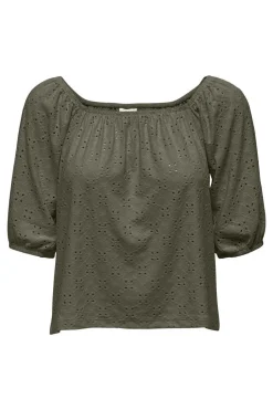 JDY Camisas E Blusas-Camisa Manga 3/4