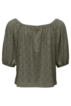 JDY Camisas E Blusas-Camisa Manga 3/4