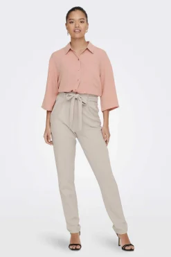 JDY Camisas E Blusas-Camisa Manga 3/4 Botoes