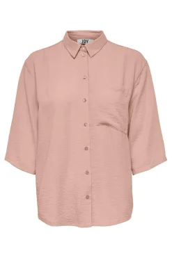 JDY Camisas E Blusas-Camisa Manga 3/4 Botoes