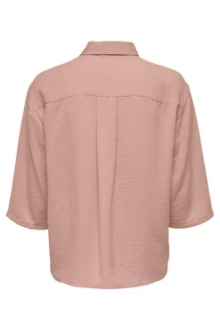 JDY Camisas E Blusas-Camisa Manga 3/4 Botoes