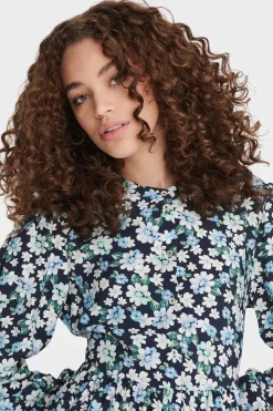 JDY Camisas E Blusas-Camisa Manga Comprida Com Folho Baixo