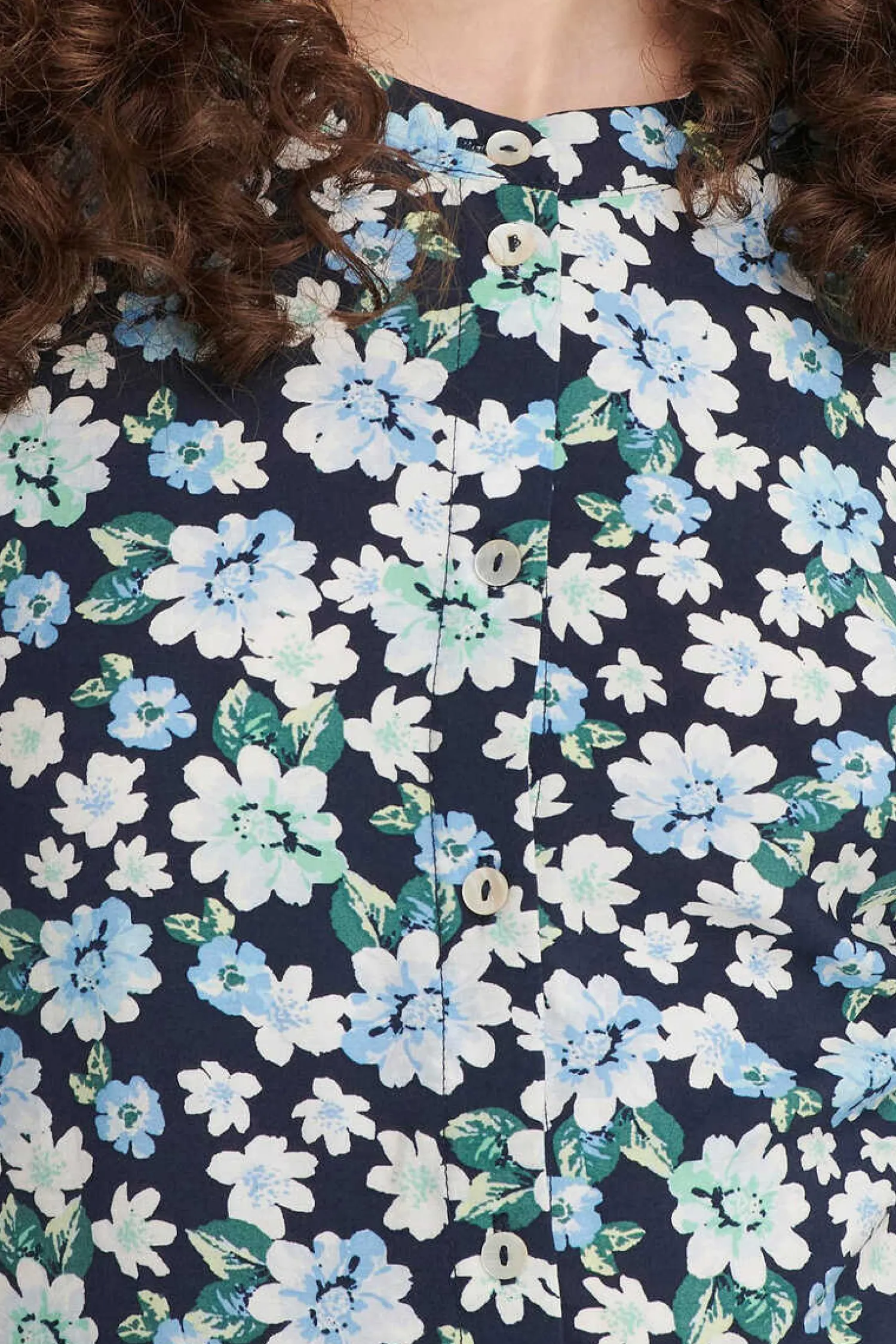 JDY Camisas E Blusas-Camisa Manga Comprida Com Folho Baixo