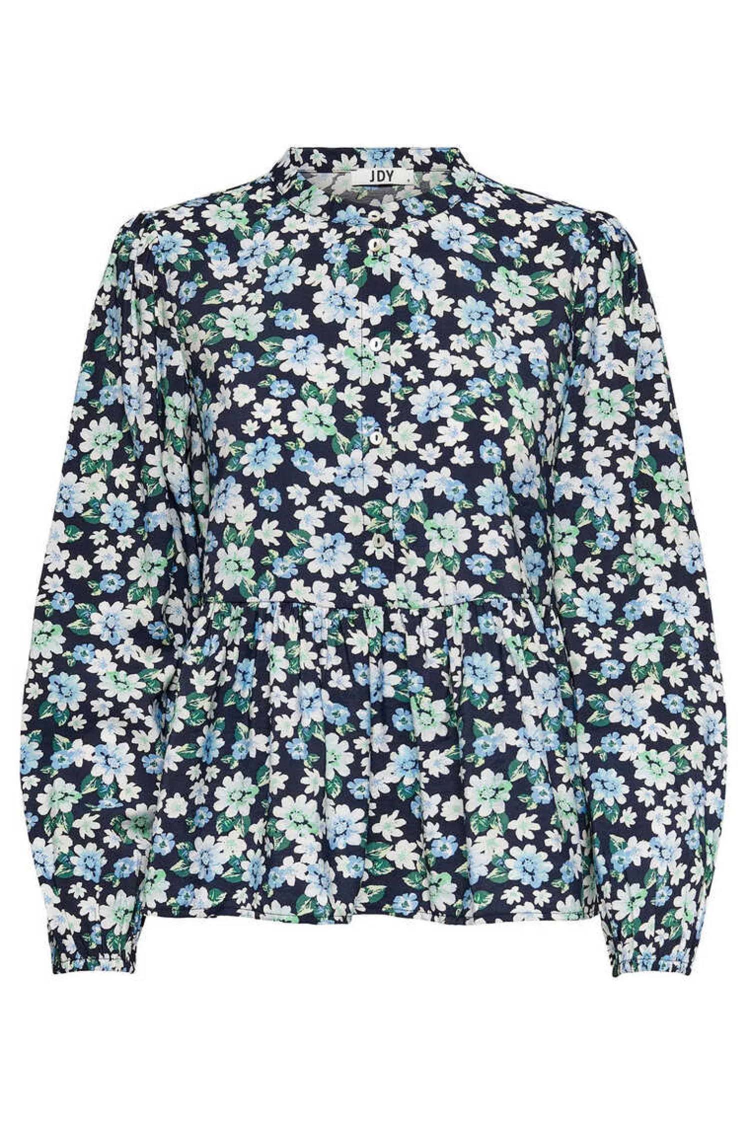JDY Camisas E Blusas-Camisa Manga Comprida Com Folho Baixo