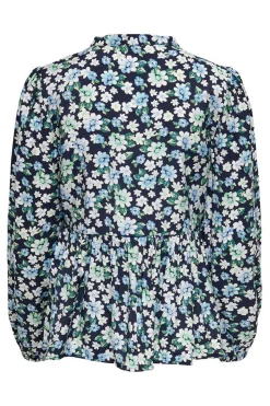 JDY Camisas E Blusas-Camisa Manga Comprida Com Folho Baixo