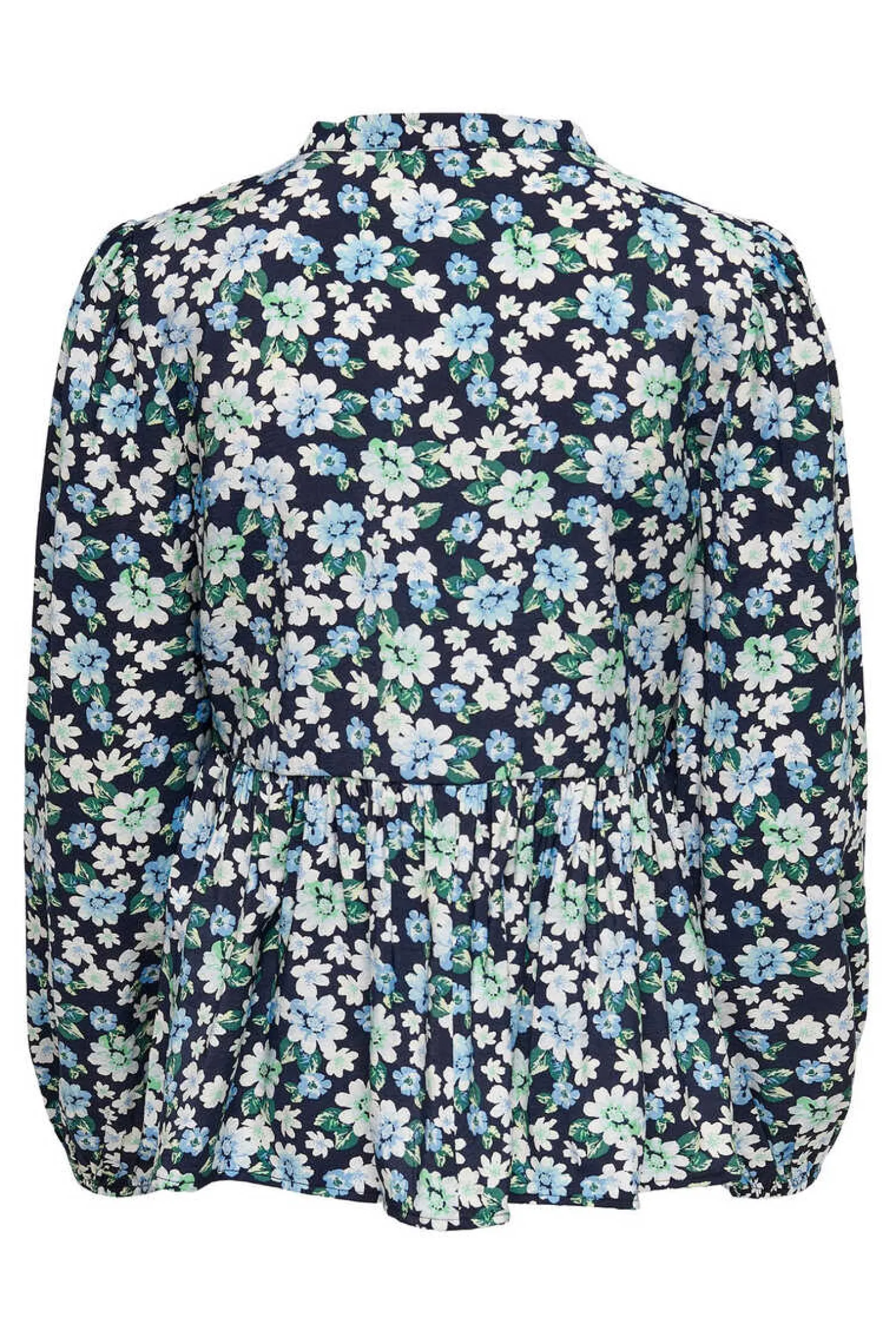 JDY Camisas E Blusas-Camisa Manga Comprida Com Folho Baixo