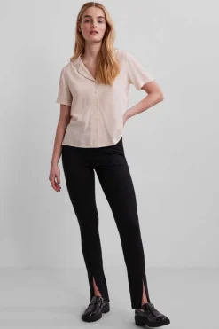 Pieces Camisas E Blusas-Camisa Manga Curta