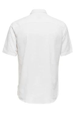 Only & Sons Camisa Manga Curta Branco Hot