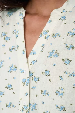 Only Camisas E Blusas-Camisa Manga Curta Popelina