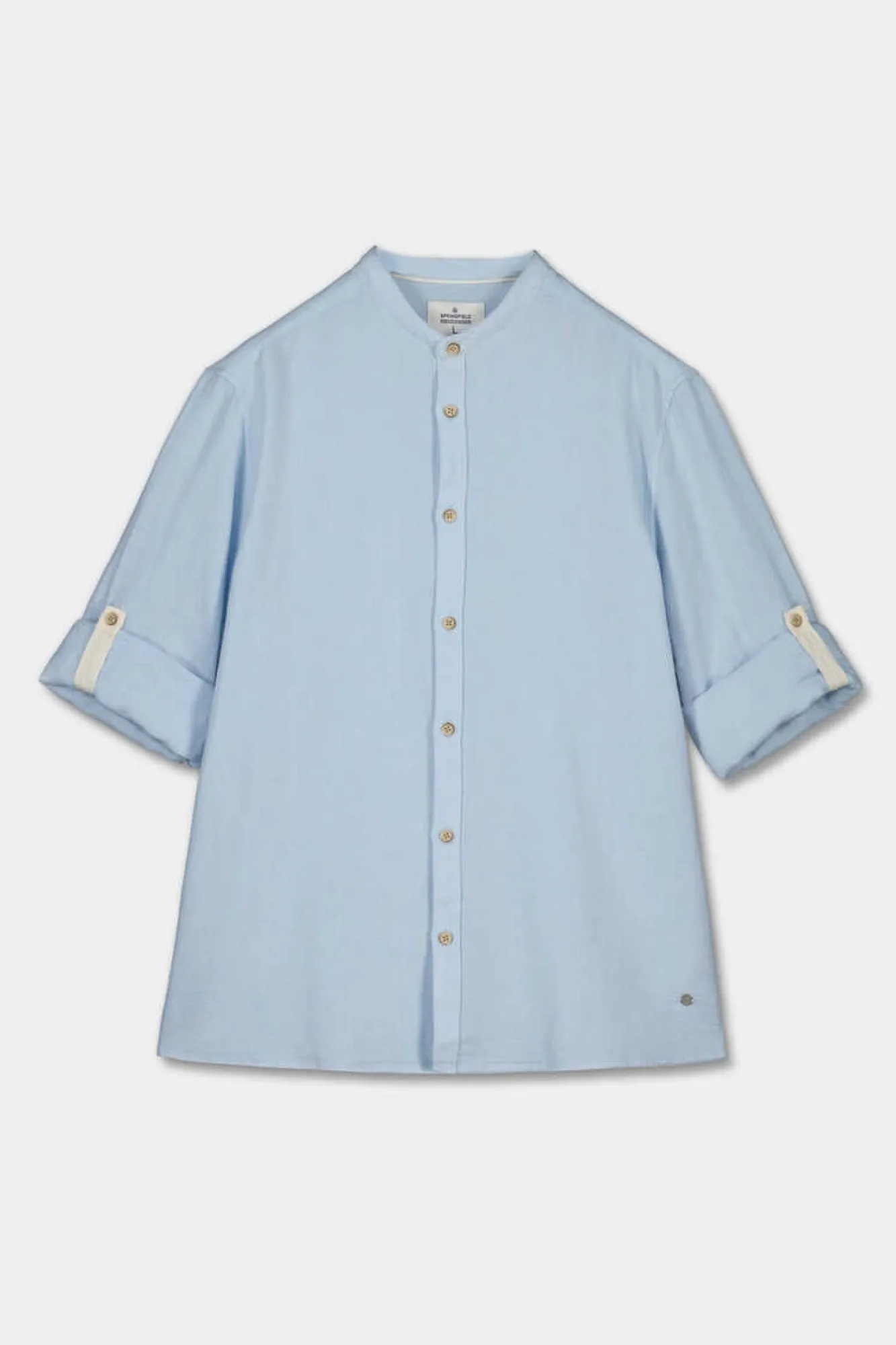 Springfield Camisa Mao Azul Clearance