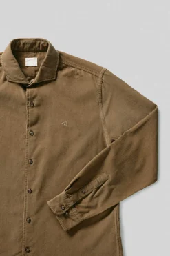 Camisa Microbombazina Slim Fit