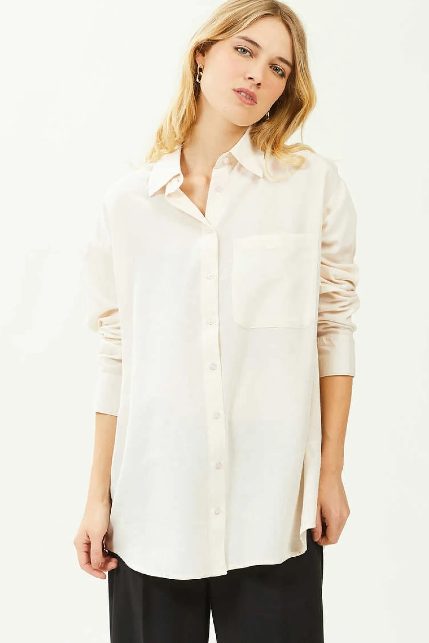 Pimkie Camisas E Blusas-Camisa Oversize