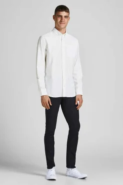 Jack & Jones Camisa Oxford Branco Sale