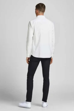 Jack & Jones Camisa Oxford Branco Sale