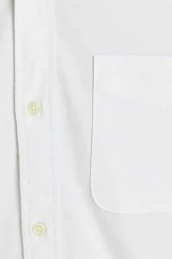 Jack & Jones Camisa Oxford Branco Sale