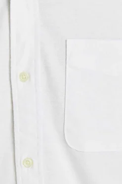 Jack & Jones Camisa Oxford Branco Sale