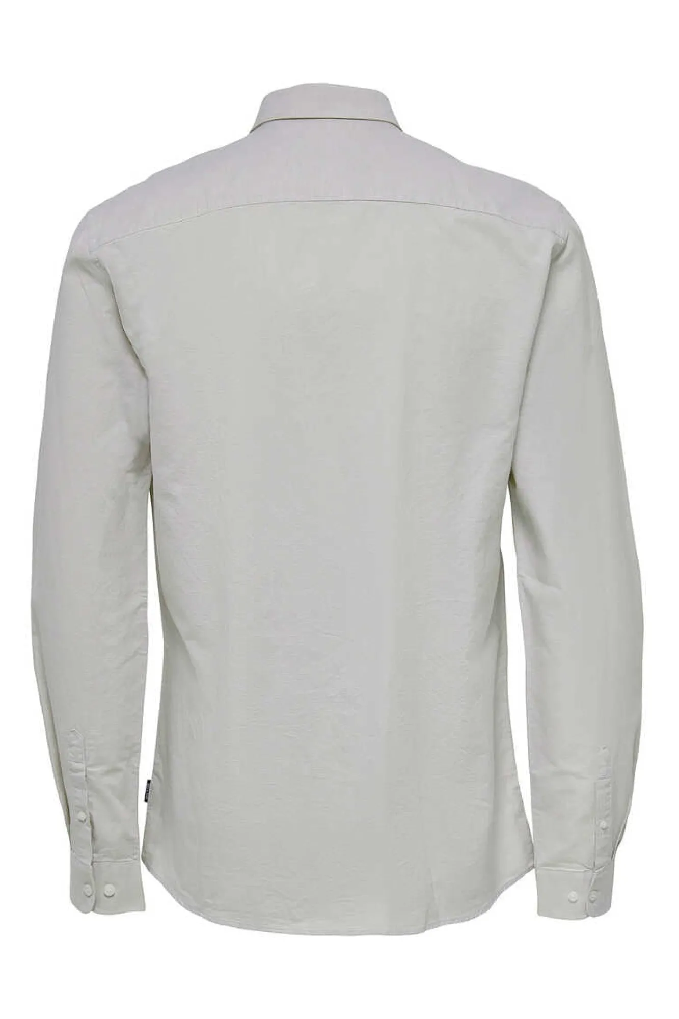 Only & Sons Camisa Oxford Cinza Online