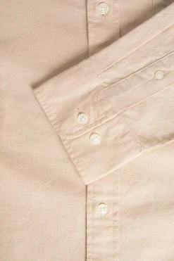 Jack & Jones Camisa Oxford Castanho