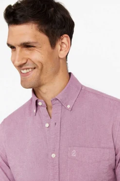 Cortefiel Camisa Oxford Liso Granada Online