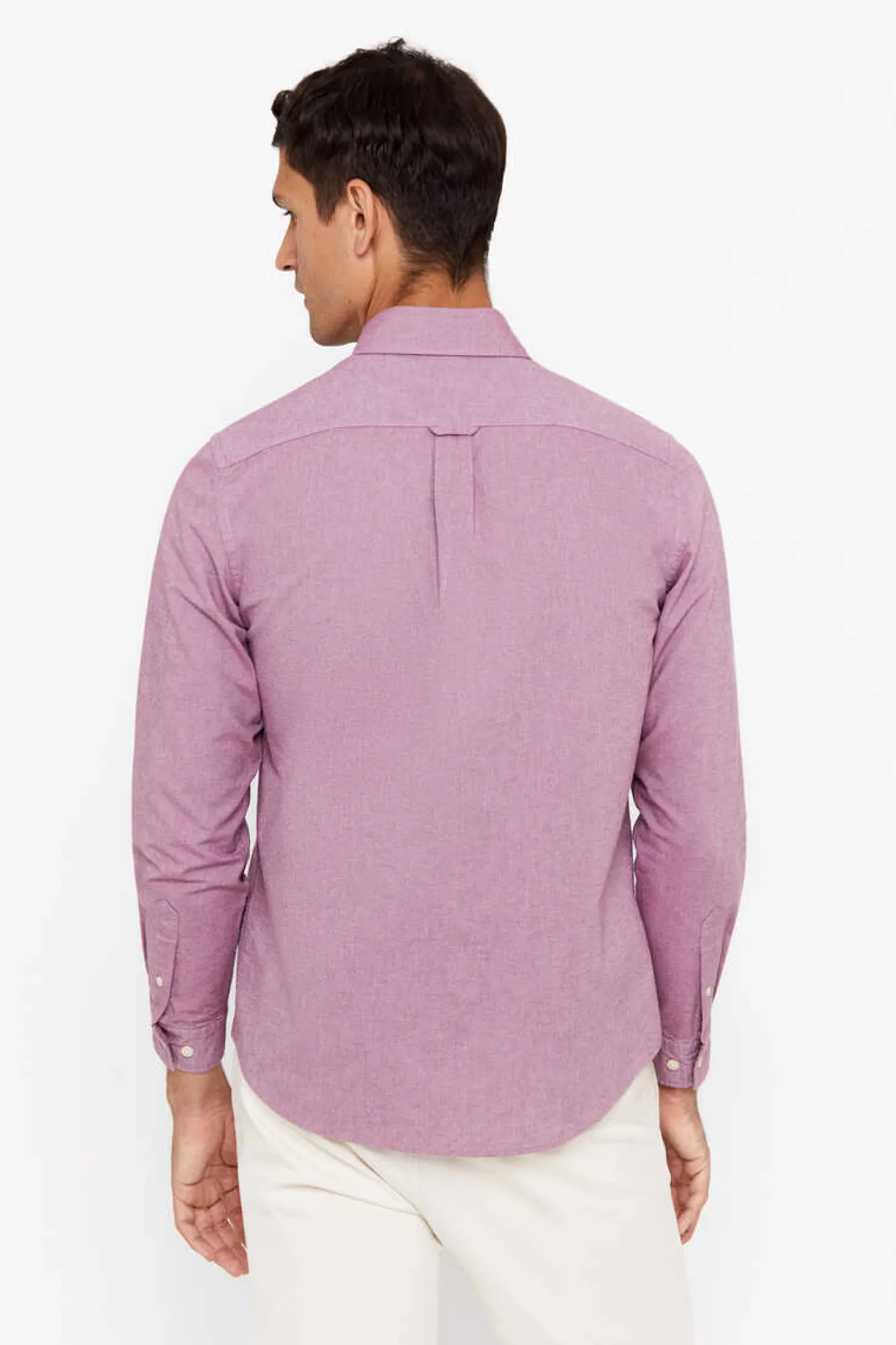 Cortefiel Camisa Oxford Liso Granada Online