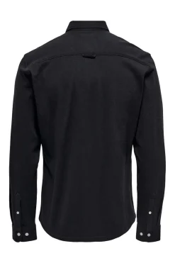 Only & Sons Camisa Pique Marinho Hot