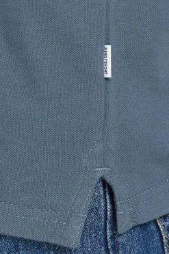 Jack & Jones Camisa Polo De Manga Curta Simples Roxo