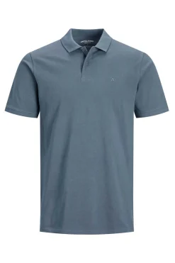 Jack & Jones Camisa Polo De Manga Curta Simples Roxo