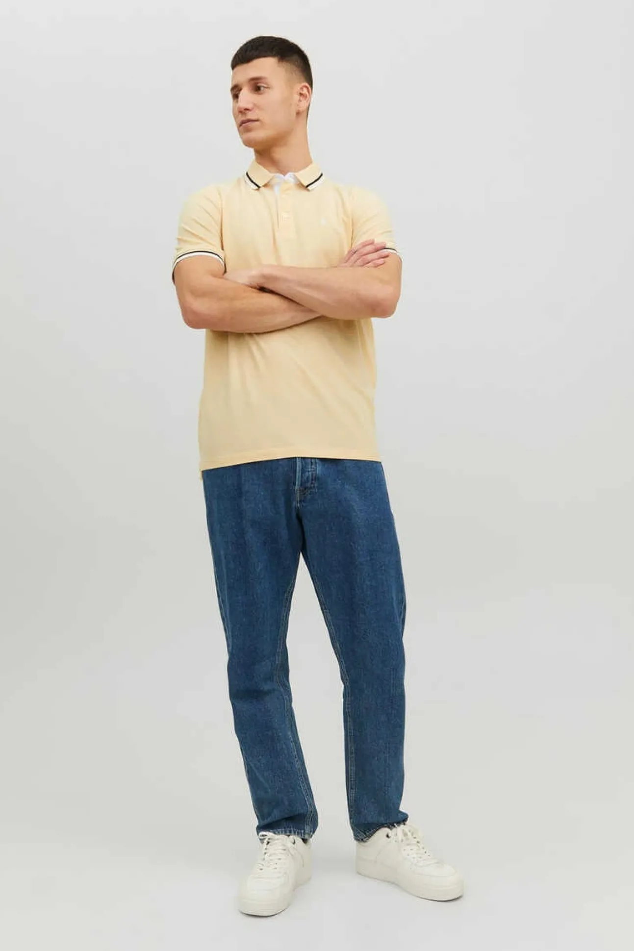 Camisa Polo De Manga Curta