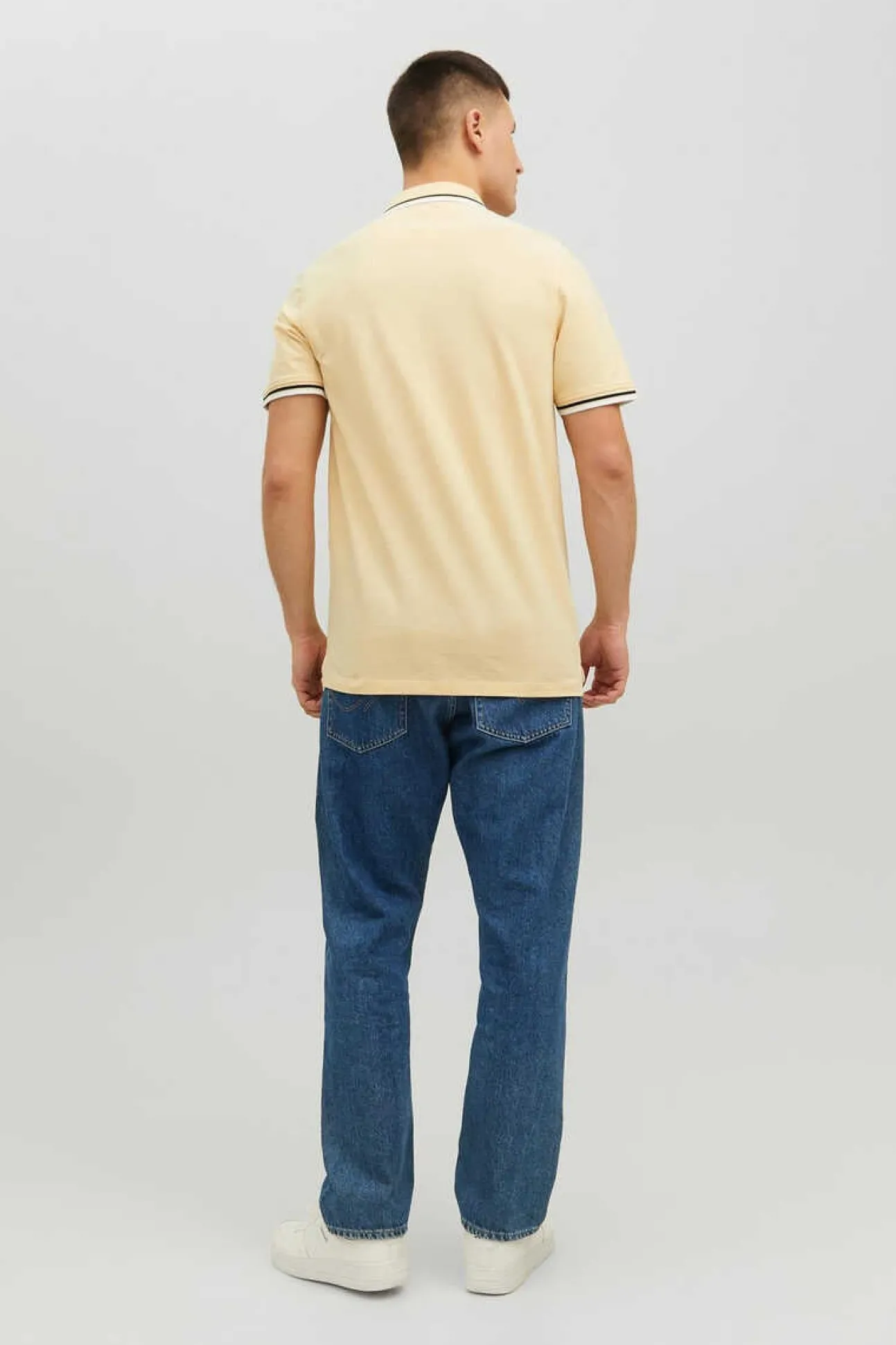 Camisa Polo De Manga Curta