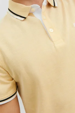 Camisa Polo De Manga Curta