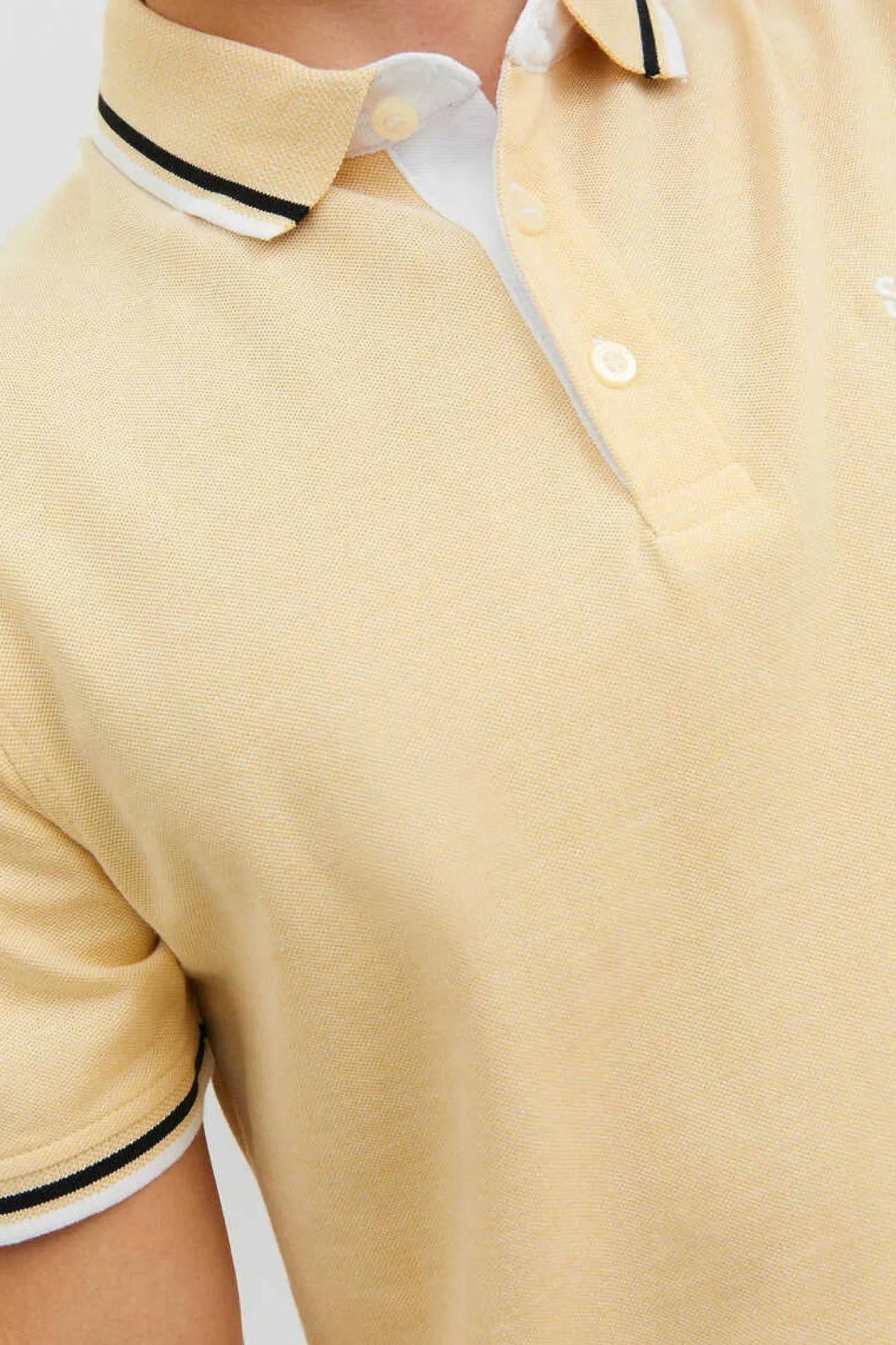 Camisa Polo De Manga Curta