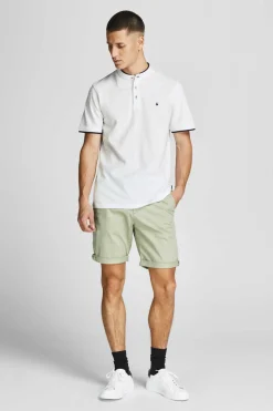 Jack & Jones Camisa Polo De Manga Curta Branco Sale