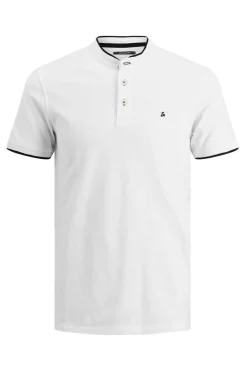 Jack & Jones Camisa Polo De Manga Curta Branco Sale