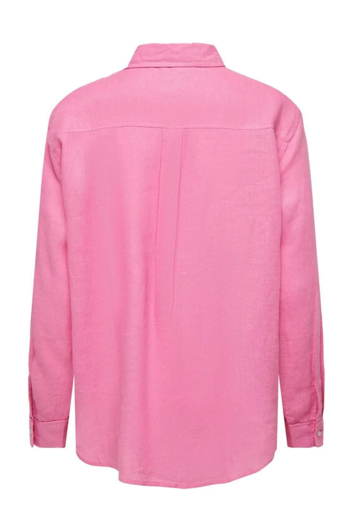 Only Camisas E Blusas-Camisa Popelina Com Linho