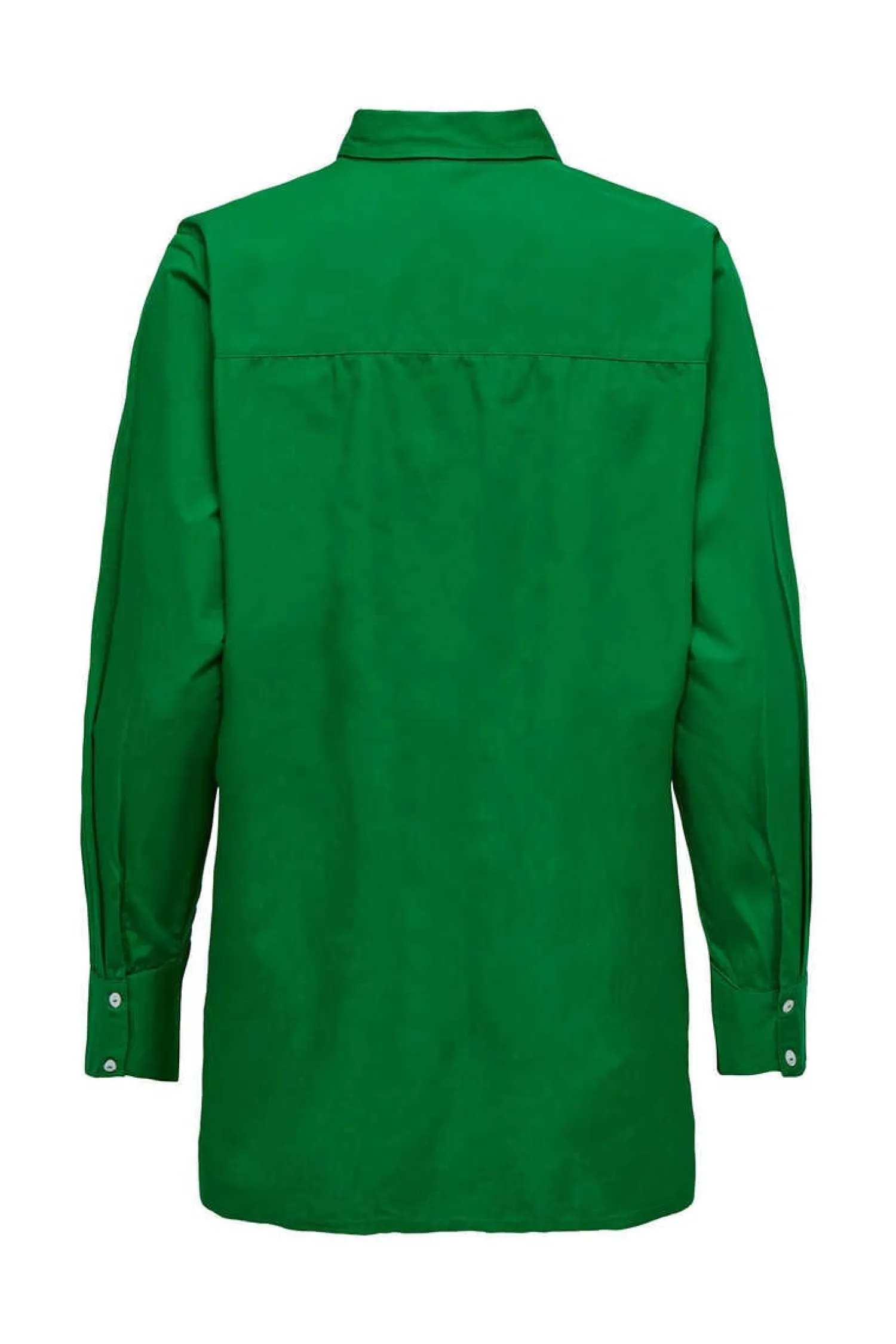 Only Camisas E Blusas-Camisa Popelina Gola Lapelas