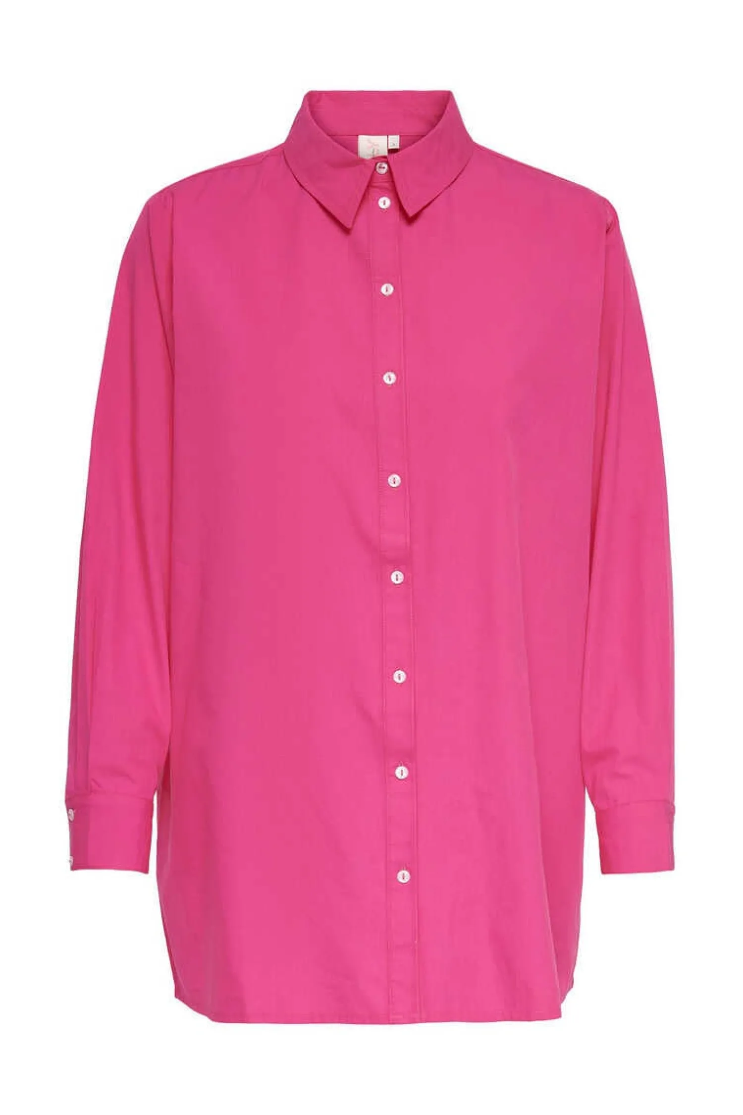 Only Camisas E Blusas-Camisa Popelina Gola Lapelas