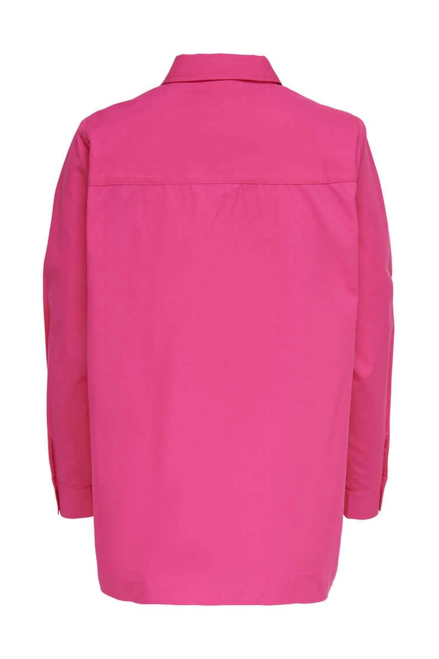 Only Camisas E Blusas-Camisa Popelina Gola Lapelas