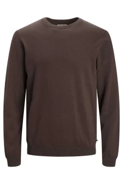 Jack & Jones Camisa Sarja Lisa Slim Fit Castanho