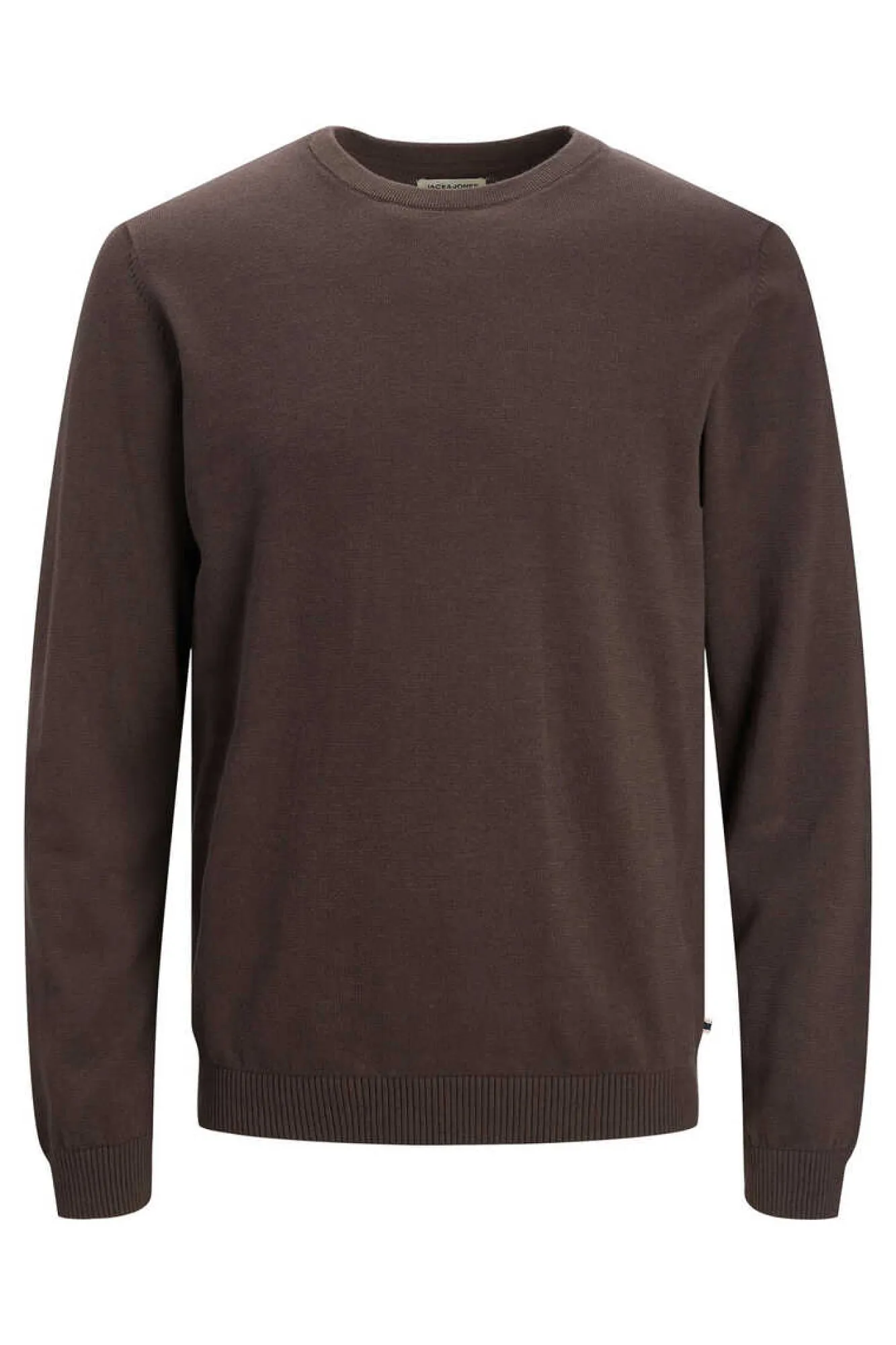 Jack & Jones Camisa Sarja Lisa Slim Fit Castanho