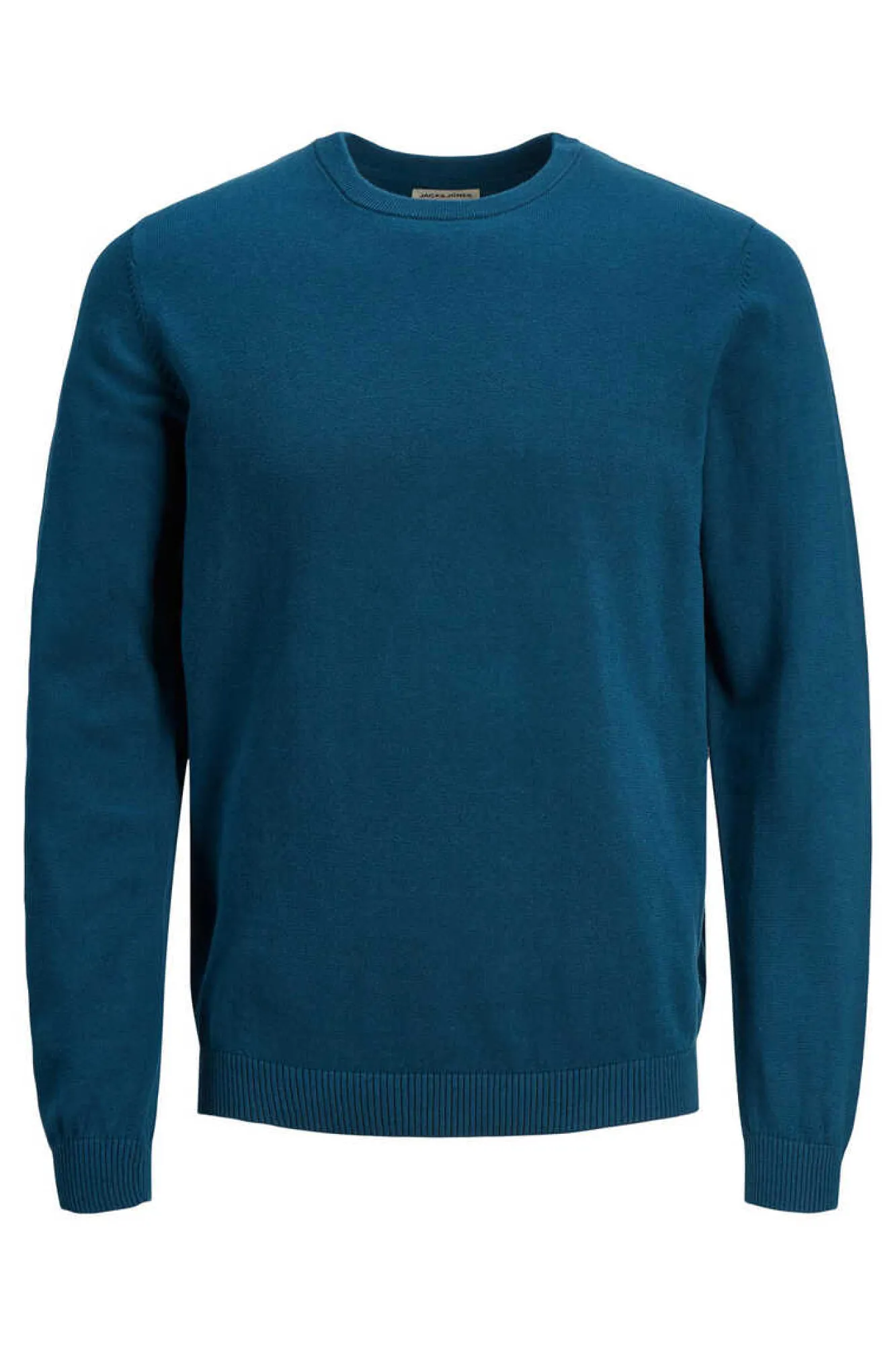 Jack & Jones Camisa Sarja Lisa Slim Fit Azulado