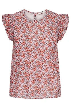 Only Camisas E Blusas-Camisa Sem Mangas Com Gola Redonda